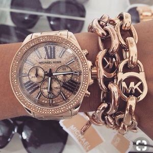 Rose Gold Michael Kors bracelet
